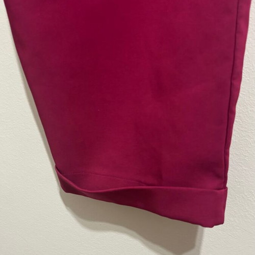 Unalome 3XL pants with elastic waist, fuchsia, like new