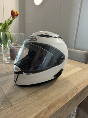 HJC F70 Pearl White κράνος σαν καινούργιο
