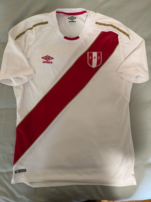 Φανέλα Εθνικής Περού 2018 αυθεντική Umbro XL σαν καινούργια