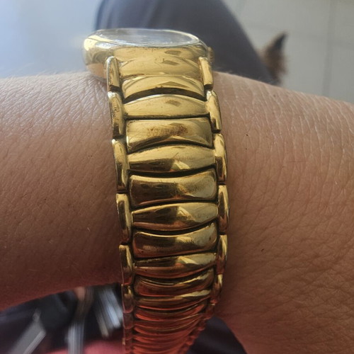 Candino women's Swiss made watch used, gold tone