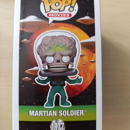 Funko Pop! Mars Attacks! Martian Soldier 1877 Specialty Series Exclusive