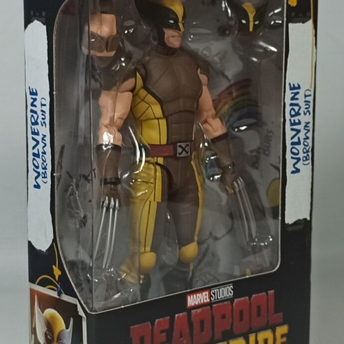 Marvel Legends Wolverine Brown Suit figure new