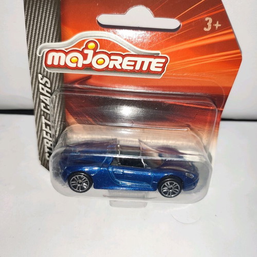 Majorette Porsche 918 Spyder 1:64 scale new