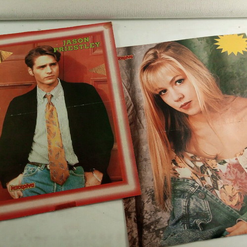 Beverly Hills vintage collectible posters with Jason Priestley and Jennie Garth new