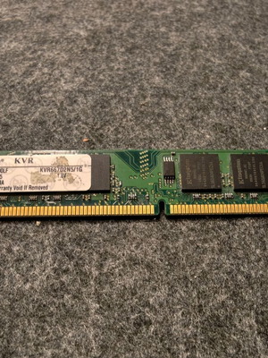 Kingston 1GB DDR2-800MHz CL5 SDRAM used memory RAM