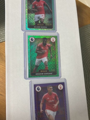 Merlin numbered Nottingham Forest 2026 card bundle