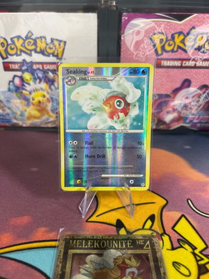 Pokemon card Seaking reverse holo diamond&pearl μεταχειρισμένο