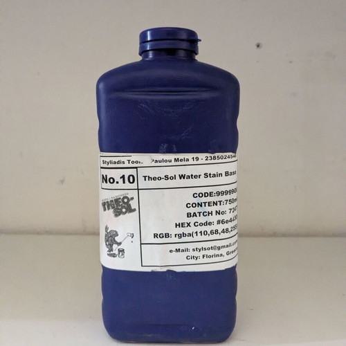 Theosol water-based varnishes new, available per piece