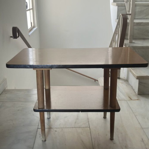 Coffee table used, wood