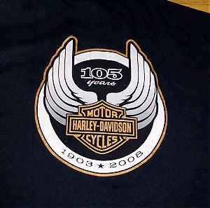 Harley Davidson xl μπλούζα μακρυμάνικη επετειακή