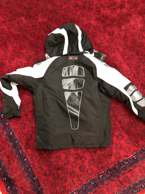 Goldwin motorcycle jacket used, black, size M
