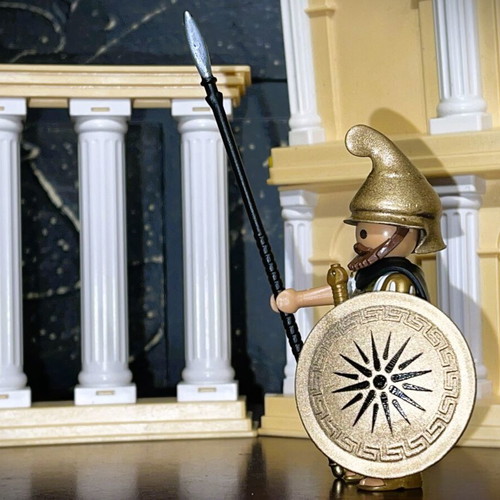 Playmobil 70950 Macedonian Royal Bodyguard Argyraspis Hoplite new
