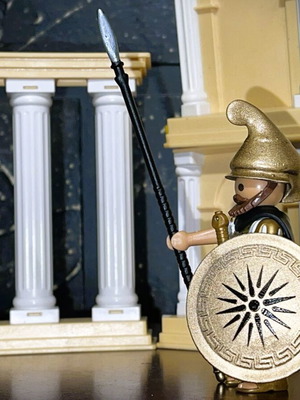 Playmobil 70950 Macedonian Royal Bodyguard Argyraspis Hoplite new