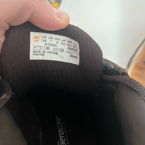 Timberland boot used, brown, size 41