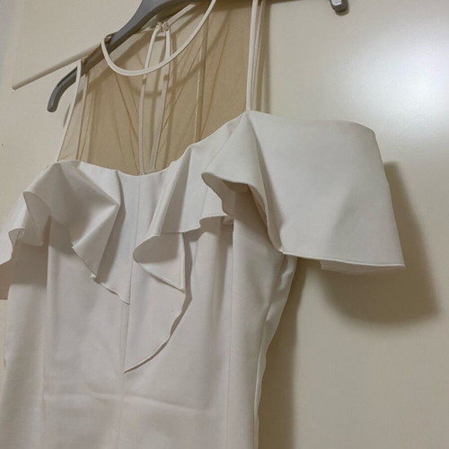 Dress Access white like new, size M 38 10