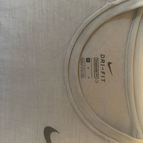 Nike Dri-Fit shirt like new, gray, size M