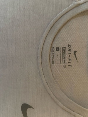Nike Dri-Fit shirt like new, gray, size M
