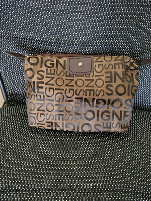 Toiletry bag new brown