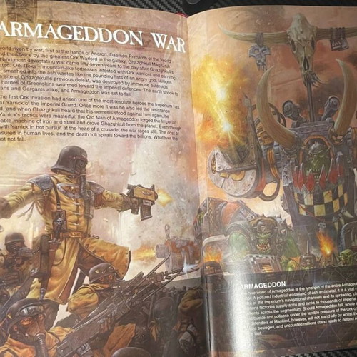 Warhammer 40k Rulebook 4th Edition Collector's Limited Copy σαν καινούργιο