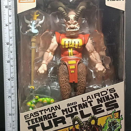NECA TMNT Savanti Romero 7'' action figure new