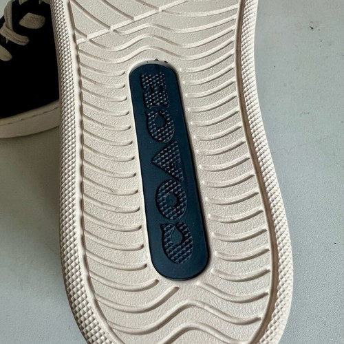 Coach Lowline Tie Dye sports shoes new, size 37.5, white and blue