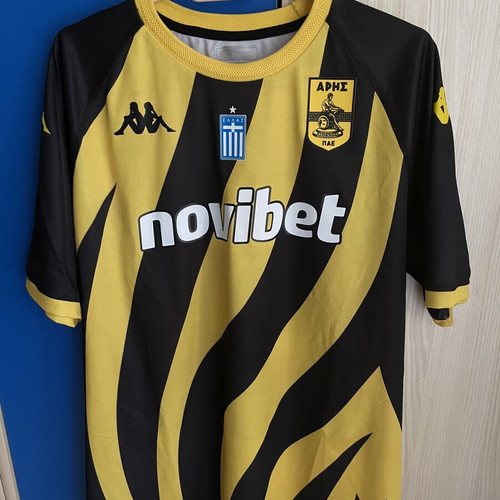 Aris Thessaloniki Home Jersey 2024-2025 Size XL like new