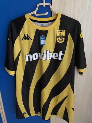 Aris Thessaloniki Home Jersey 2024-2025 Size XL like new