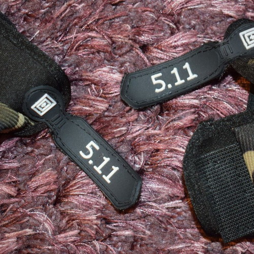 5.11 tactical gloves used, size M, camouflage print