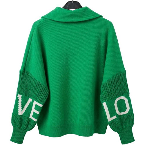 Green coat new universal size