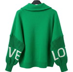 Green coat new universal size