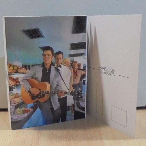 Postcards from Madame Tussaud's museum, pack of 10, like new