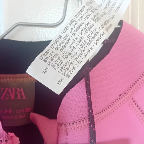 Zara kids' swimsuit and diving suit new, size 8-9 years 134 cm