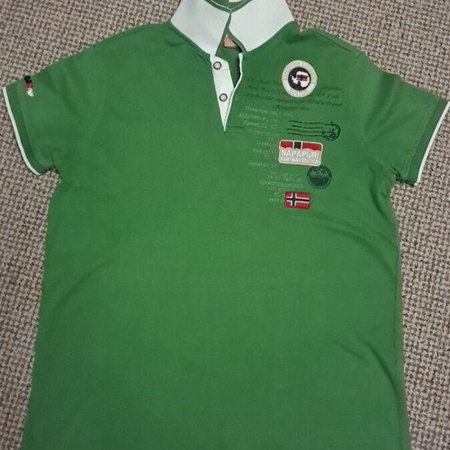 Napapijri men's green blouse like new