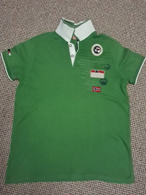 Napapijri men's green blouse like new