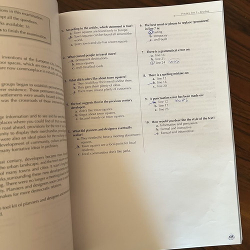 Nocn Level C2 English Preparation Book used