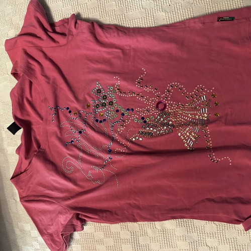 Cappopera women’s pink shirt used size M