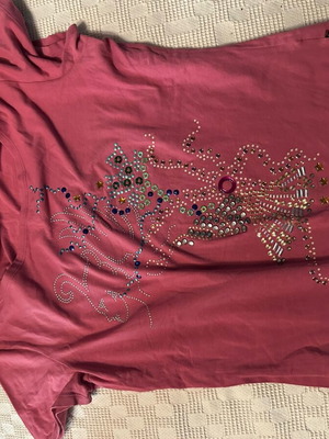 Cappopera women’s pink shirt used size M