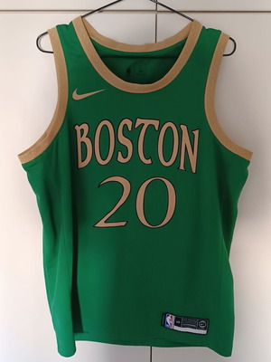 NBA Boston Celtics φανέλα Gordon Hayward, μέγεθος large