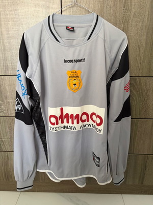 Ergotelis Football Jersey match worn, like new, XL