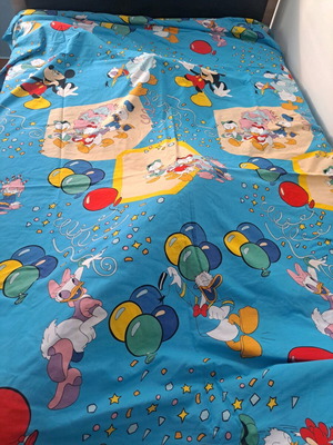 Children's duvet cover with Mickey Mouse new