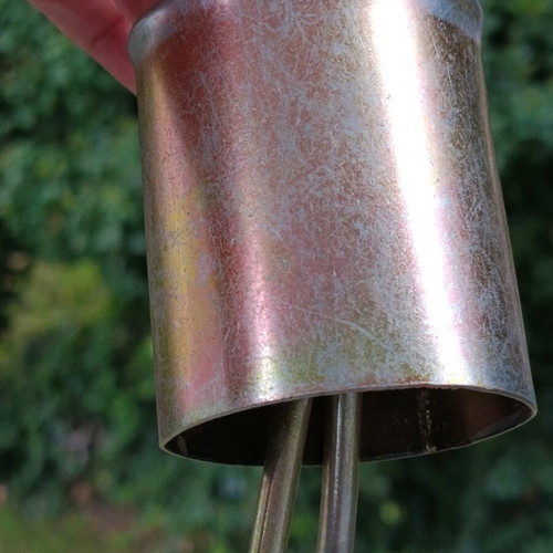 Six New Brass Livestock Bells with Clear Loud Sound