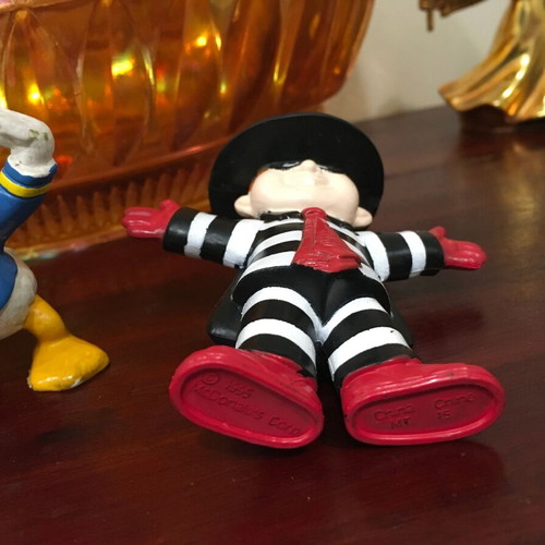 McDonald's Hamburglar and Disney Pluto PVC Figures 1995 like new