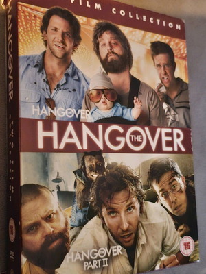 The Hangover 2 DVD film collection like new with English subtitles
