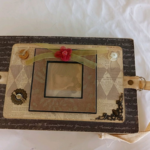 Photo album vintage scrapbooking type new
