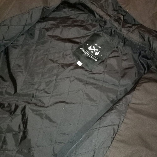 Horsefeathers jacket L brown like new
