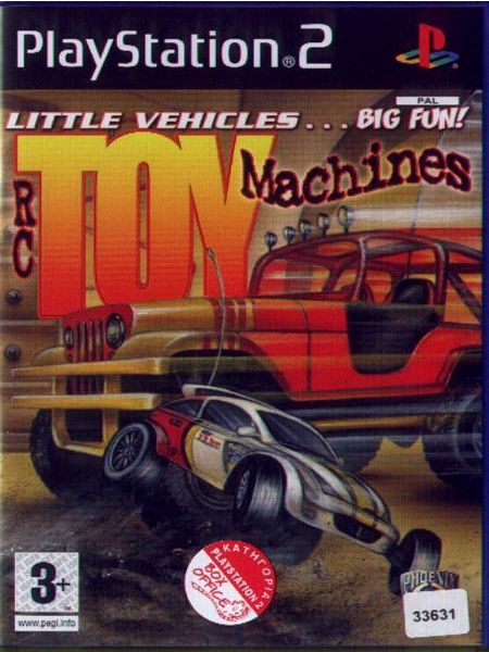  TOY MACHINES - PS2