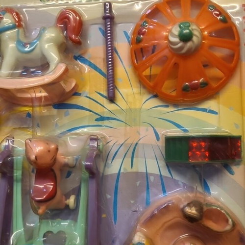 Vintage Luna Park set collectible card