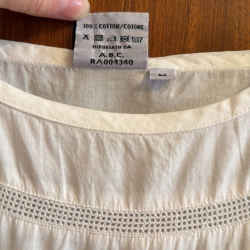 Cotton dress new, sizes S and M