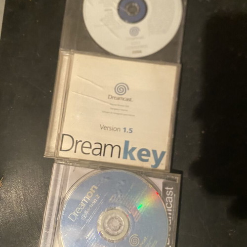 Dream key versions 1, 1.5 and 2 for Dreamcast