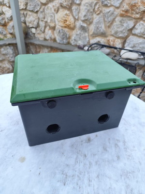Gardena underground box type 2060 U used for irrigation valves